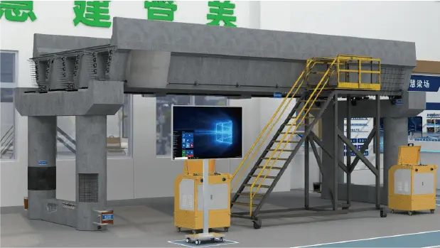 桥梁施工实训